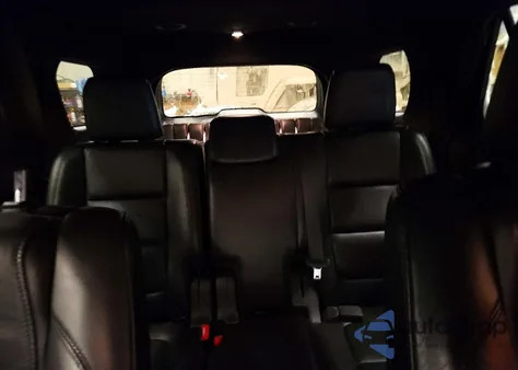 2012 Ford Explorer Xlt z USA, uszkodzony, nr VIN 1FMHK8D82CGA35271